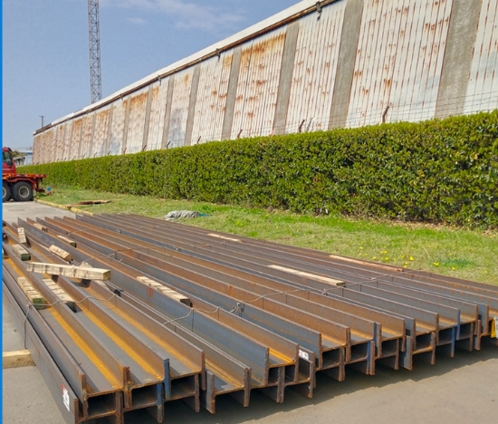 屯溪Q235E工字钢